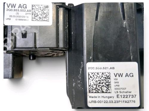 Switch SKODA SCALA (NW1) 1.0 TSI | BP40612647I30 - Image 3