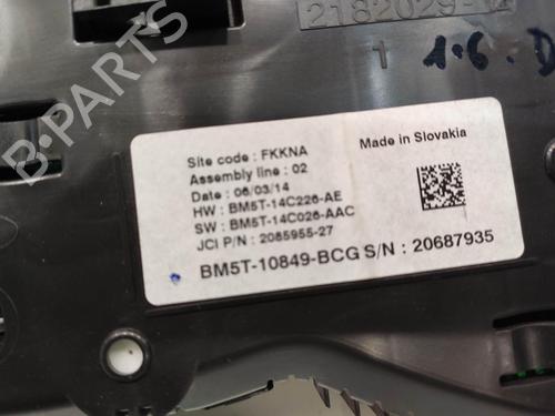 Instrument cluster FORD FOCUS III  | BP14469352C47 
