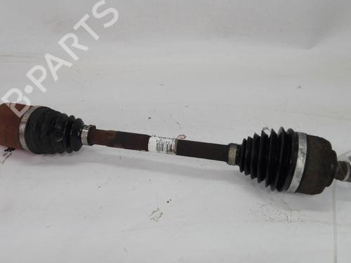 Used Left front driveshaft RENAULT SCÉNIC III (JZ0/1_) 1.5 dCi (110 hp) 14451475