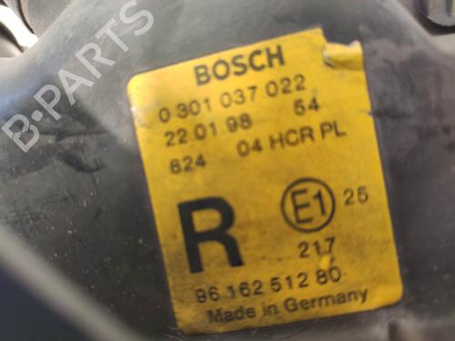Right headlight PEUGEOT 406 (8B) 1.9 TD | BP17698233C29 