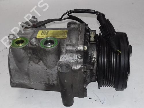 AC compressor FORD FIESTA V (JH_, JD_) 1.4 TDCi | BP17590758M34 