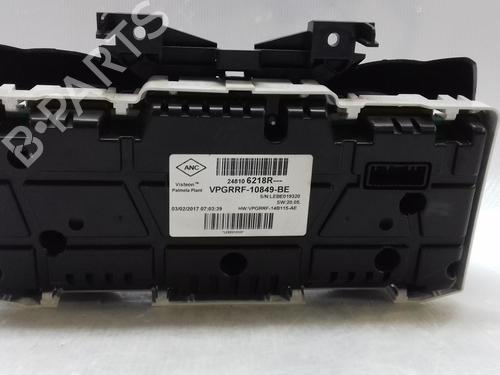 Instrument cluster RENAULT CLIO IV (BH_) 1.5 dCi 75 | BP14462734C47 