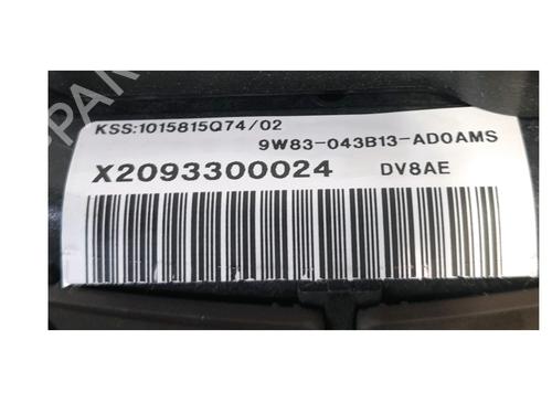 Driver airbag JAGUAR XF I (X250) 3.0 D | BP25783817C9 