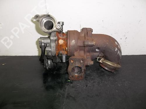 Used Turbocharger/Supercharger Turbocharger/Supercharger VW TOURAN VAN (1T1, 1T2) 2.0 TDI (136 hp) 35729232 35729232