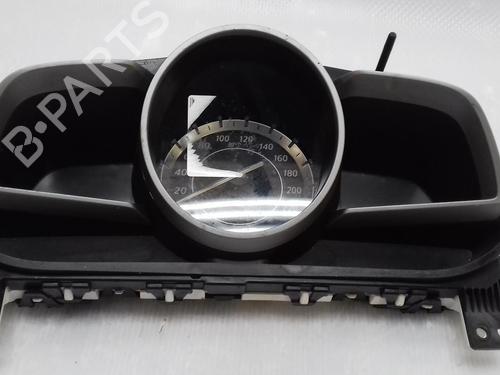 Used Instrument cluster Instrument cluster MAZDA 2 Hatchback (DL, DJ) 1.5 SKYACTIV-G (90 hp) 34484253 34484253