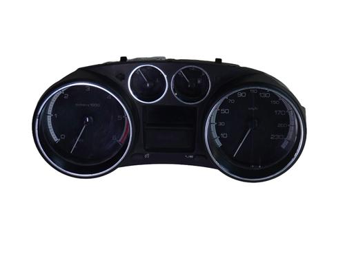 Used Instrument cluster Instrument cluster PEUGEOT 308 SW I (4E_, 4H_) 1.6 HDi (112 hp) 34464885 34464885