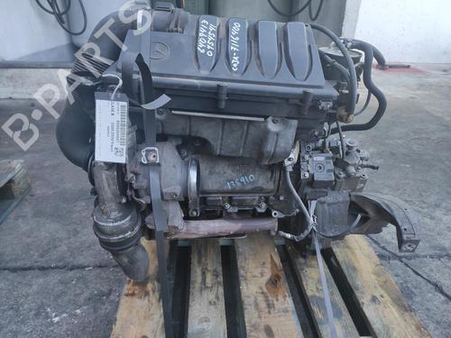 Used Engine Engine MERCEDES-BENZ B-CLASS Sports Tourer (W245) [2005-2011] 34488034 34488034