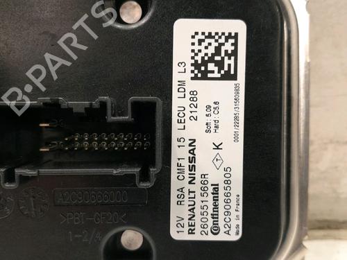 Lights ECU RENAULT MEGANE IV Saloon 1.5 dCi 110 | BP14479412M55