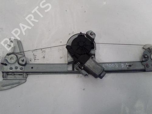 Used Front left window mechanism PEUGEOT 107 (PM_, PN_) 1.0 (68 hp) 14450970