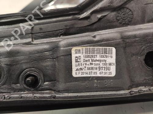 Right mirror OPEL ASTRA J (P10) 1.6 CDTi (68) | BP14475561C27 