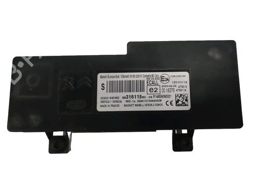 Used Electronic module Electronic module CITROËN JUMPY III Van (V_) 2.0 BlueHDi 120 (122 hp) 35734653 35734653
