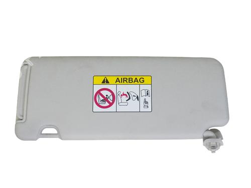 Right sun visor HYUNDAI TUCSON (NX4E, NX4A) 1.6 T-GDi | BP34549436I2 - Image 2