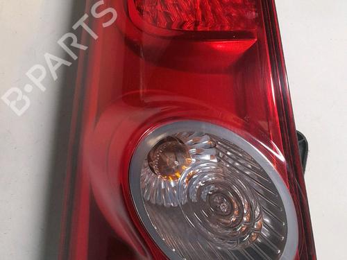 Left taillight FORD FIESTA V (JH_, JD_) 1.4 TDCi | BP18557090C34 