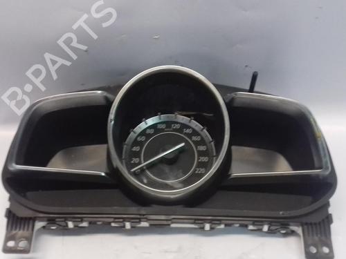 Used Instrument cluster Instrument cluster MAZDA 2 Hatchback (DL, DJ) 1.5 SKYACTIV-G (90 hp) 34484389 34484389