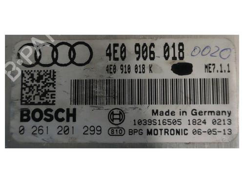 Engine control unit (ECU) AUDI A8 D3 (4E2, 4E8)  | BP22427446M57 