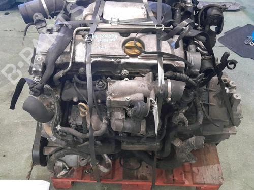 Startmotor OPEL ZAFIRA A MPV (T98) [1999-2006]  17699444