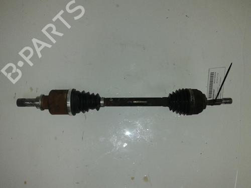 Used Left front driveshaft Left front driveshaft RENAULT MODUS / GRAND MODUS (F/JP0_) 1.5 dCi (FP0D, JP0D) (82 hp) 34481407 34481407