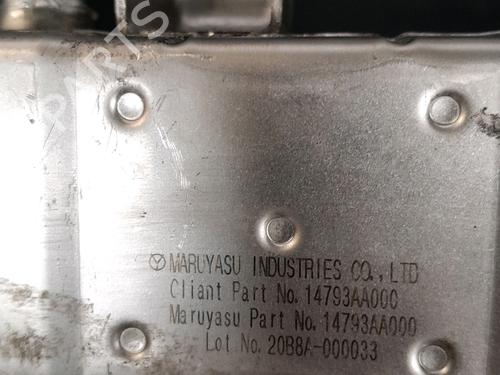 Egr SUBARU OUTBACK (BL, BP) 2.0 D AWD (BPD) | BP35732963M69 - Image 3