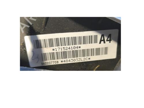 Steering wheel NISSAN PULSAR Hatchback (C13) 1.2 DIG-T | BP34465338C49  - Image 5