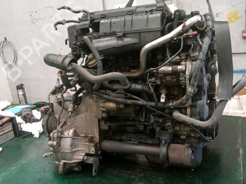 Used Engine FORD FIESTA V (JH_, JD_) 1.4 TDCi (68 hp) 15081780