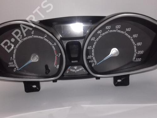Used Instrument cluster FORD FIESTA VI (CB1, CCN) 1.25 (82 hp) 14446344