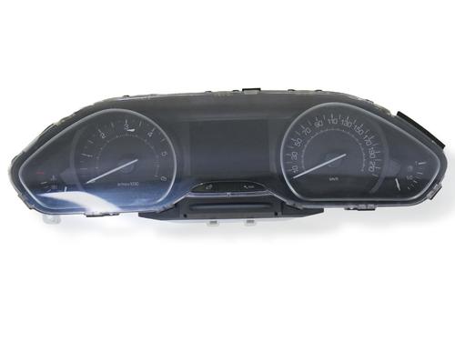 Used Instrument cluster Instrument cluster PEUGEOT 208 I (CA_, CC_) 1.6 BlueHDi 100 (100 hp) 34466017 34466017