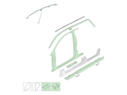 Left side indicator FORD FOCUS I Turnier (DNW) 1.8 Turbo DI / TDDi | BP36843931I20 - Image 2