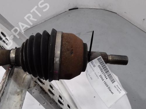 Used Right front driveshaft Right front driveshaft RENAULT CLIO III (BR0/1, CR0/1) [2005-2014] 34484602 34484602
