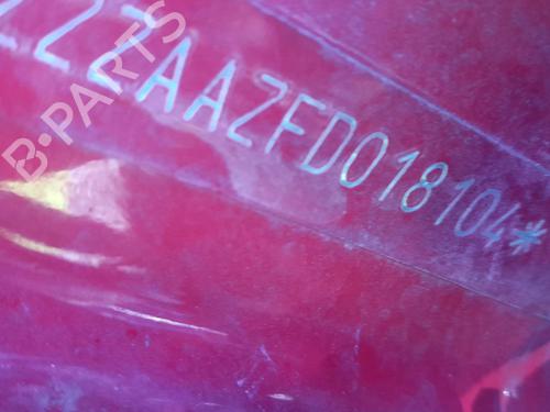 Rear left lock VW UP! (121, 122, BL1, BL2, BL3, 123) 1.0 | BP25710549C100 