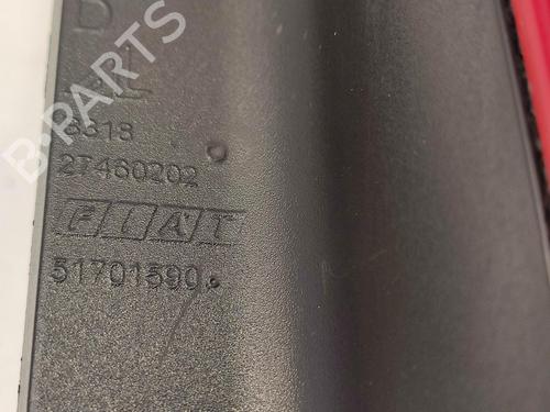 Used Right taillight Right taillight FIAT GRANDE PUNTO (199_) 1.4 16V (199BXG1B, 199AXG1B) (95 hp) 34487006 34487006