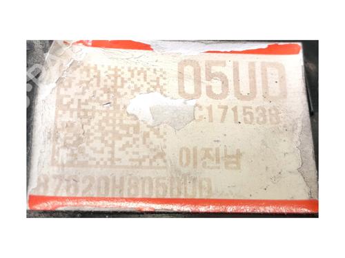 Right mirror KIA RIO IV (YB, SC, FB) 1.0 T-GDI 100 Eco-Dynamics+ | BP34551409C27  - Image 5