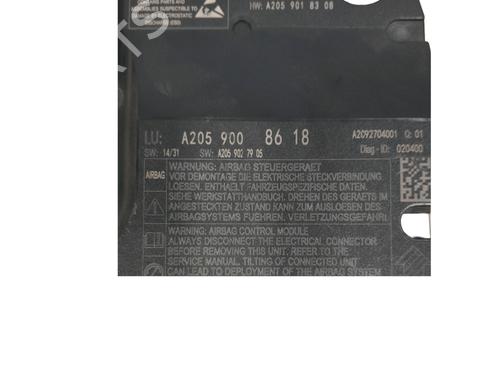 ECU airbags MERCEDES-BENZ C-CLASS T-Model (S205) C 180 BlueTEC / d (205.236) | BP21586976M53 