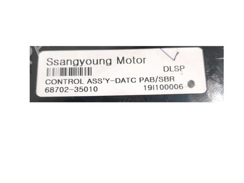Climate control SSANGYONG TIVOLI 1.5 | BP34465963I5 - Image 3
