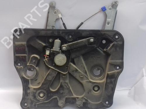 Used Front right window mechanism NISSAN X-TRAIL II (T31) [2007-2018]  19685136