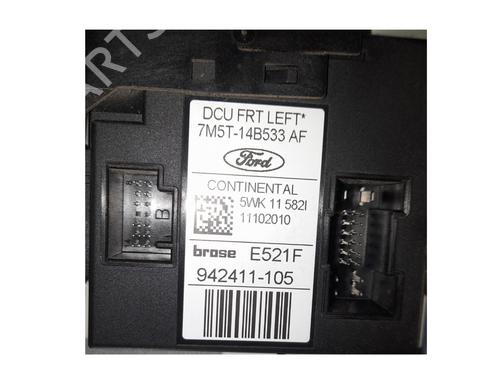 Front left window mechanism FORD KUGA I 2.0 TDCi | BP34466503C22 - Image 3