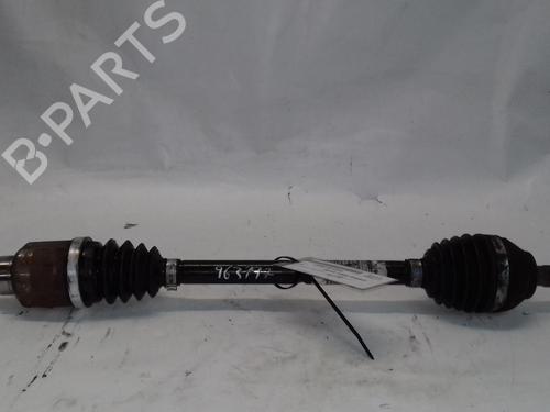 Used Left front driveshaft Left front driveshaft CITROËN C3 II (SC_) 1.4 HDi 70 (SC8HZC, SC8HR0, SC8HP4) (68 hp) 34482858 34482858