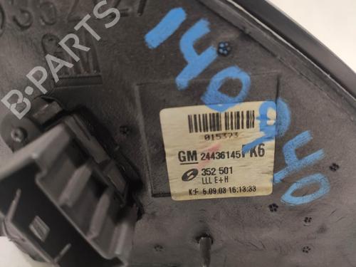 Left mirror OPEL VECTRA C GTS (Z02)  | BP17627217C26 