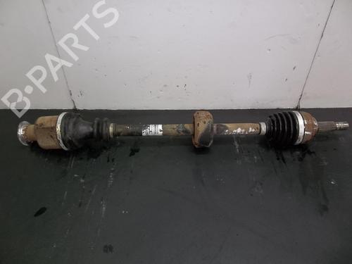 Used Right front driveshaft Right front driveshaft RENAULT TWINGO II (CN0_) 1.2 Turbo (CN0C, CN0F) (100 hp) 34481186 34481186