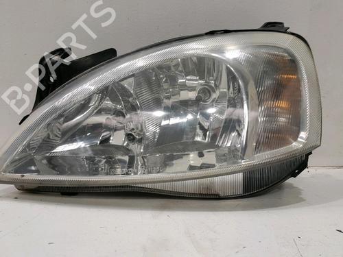 Used Left headlight Left headlight OPEL CORSA C (X01) 1.3 CDTI (F08, F68) (70 hp) 34490059 34490059