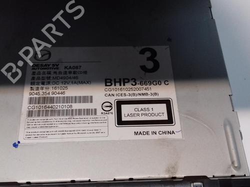 Electronic module MAZDA 3 (BM, BN) 2.2 D | BP34483418M83 - Image 2