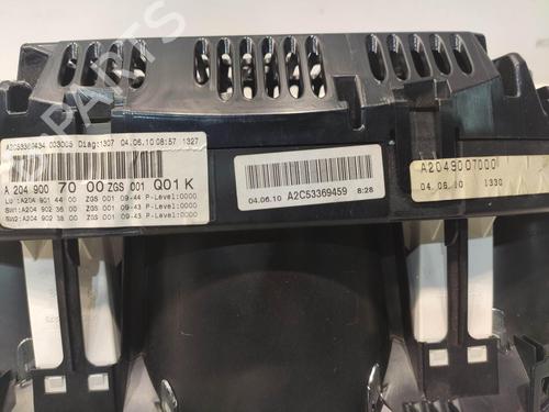 instrument-cluster-mercedes-benz-c-class-t-model-s204-2007-2008-2009-2010-2011-2012-2013-2014-34486378 main image