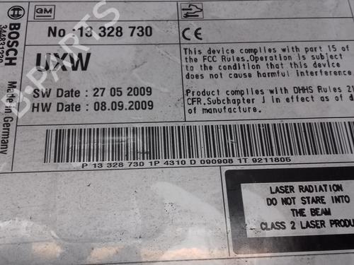 Electronic module OPEL INSIGNIA A Saloon (G09) 2.0 CDTI (69) | BP34484880M83 - Image 3