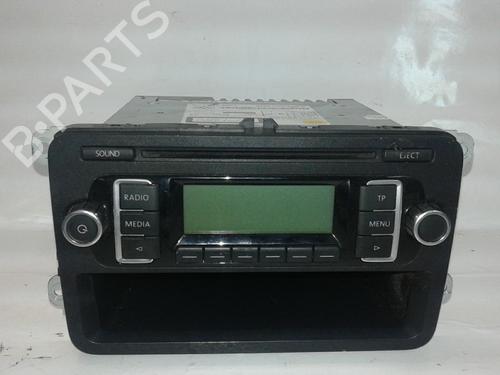 Radio VW POLO V (6R1, 6C1) 1.6 TDI | BP14453230E6 