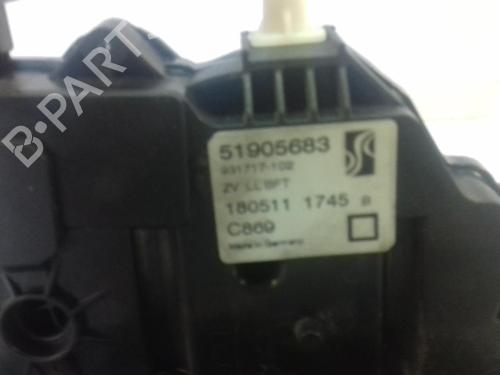 Used Front right lock Front right lock FIAT PUNTO EVO (199_) 1.3 D Multijet (199AXC1A, 199BXC1A, 199AXT1A, 199BXT1A) (75 hp) 40511717 40511717