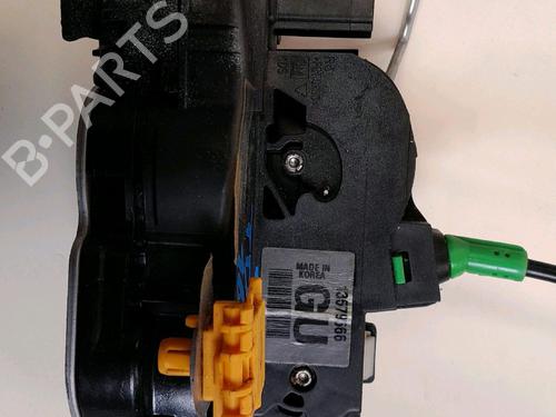 Used Rear right lock OPEL INSIGNIA A (G09) 2.0 CDTI (68) (140 hp) 17697631