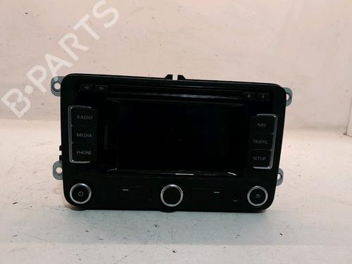 Used Radio Radio PEUGEOT 308 SW I (4E_, 4H_) 1.6 HDi (109 hp) 34463212 34463212