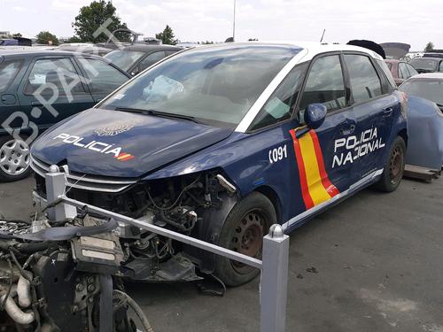 Used Gearbox Gearbox CITROËN C4 SPACETOURER (3D_) 1.6 BlueHDi 120 (120 hp) 34447273 34447273