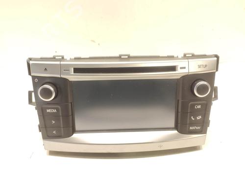 Used Radio Radio TOYOTA VERSO (_R2_) 1.6 (ZGR20_, ZGR20R) (132 hp) 34488513 34488513