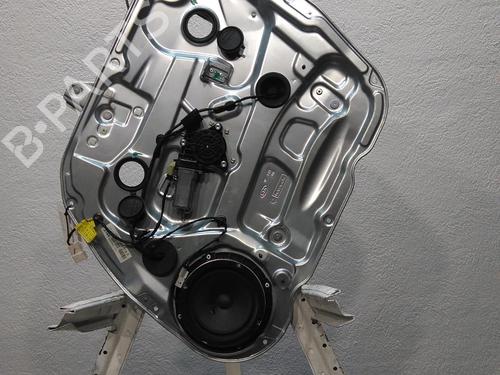 Used Front right window mechanism KIA CARENS III MPV (UN) 2.0 CRDi 115 (115 hp) 14462830