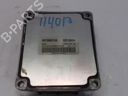 Engine control unit (ECU) OPEL ASTRA G Hatchback (T98) 1.7 DTI 16V (F08, F48) | BP14460745M57 